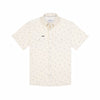Floral Print on Off-White