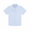 Blue Microcheck