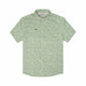 Green Daisy Floral Print