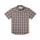 Brown and Blue Plaid