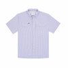 Purple Microcheck