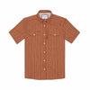 Star Vertical Print Burnt Orange