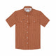 Star Vertical Print Burnt Orange