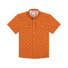 Burnt Orange Rose Print