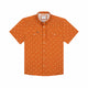 Burnt Orange Rose Print