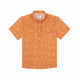 Burnt Orange Floral Print
