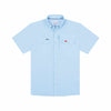 Light Blue SMU Logo