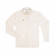 Floral Print on Off-White