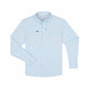 Light blue rose print