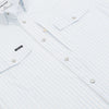 Baby Blue Vertical Stripe