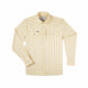 Tan and Light Gold Plaid
