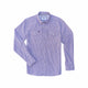 Purple Microcheck