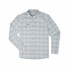Ice Blue Plaid