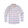 Red and blue plaid