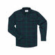 Green and Blue Plaid