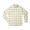 Washed Tan and Green Plaid