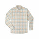 Washed Orange and Blue Plaid