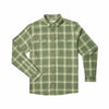 Green and Tan Plaid