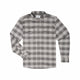 Check Black and Grey Plaid