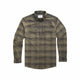 green on green plaid