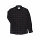 Black and Grey Plaid