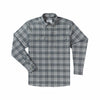 Blue and Grey Plaid