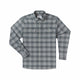 Blue and Grey Plaid