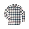 Washed Navy and Red Plaid