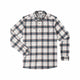 Washed Navy and Red Plaid