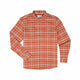 Red, Brown, and Tan Plaid