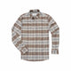 Brown and Tan Plaid