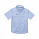 Blue microcheck