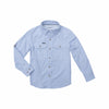 Blue microcheck