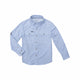 Blue microcheck