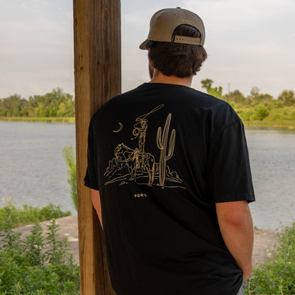 The Cowboy Moon T-Shirt