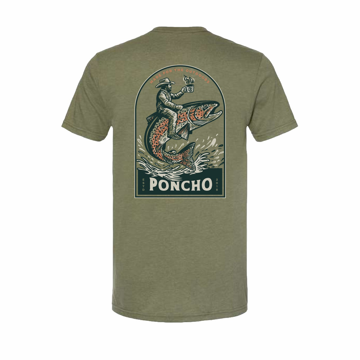 The Trout Rider T-Shirt