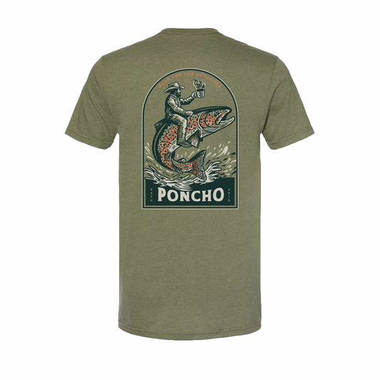 The Trout Rider T-Shirt