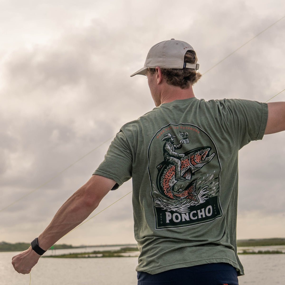 The Trout Rider T-Shirt