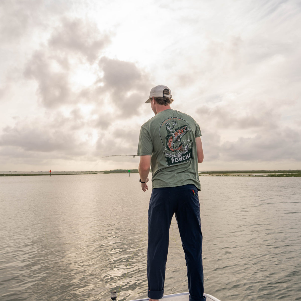 The Trout Rider T-Shirt