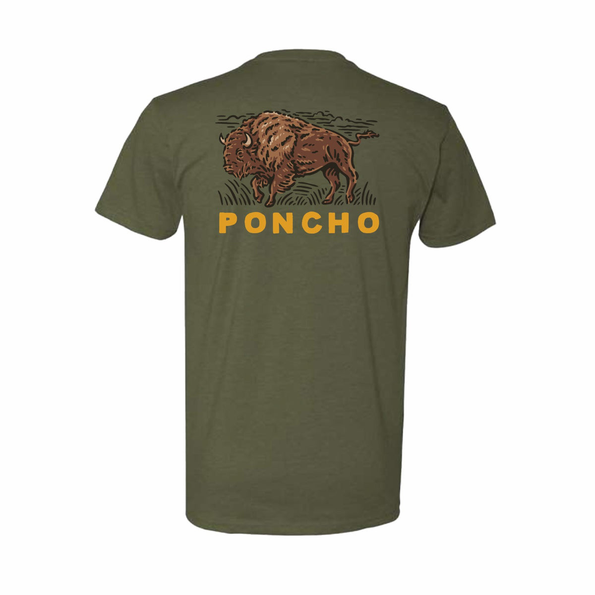 Roaming Bison T-Shirt