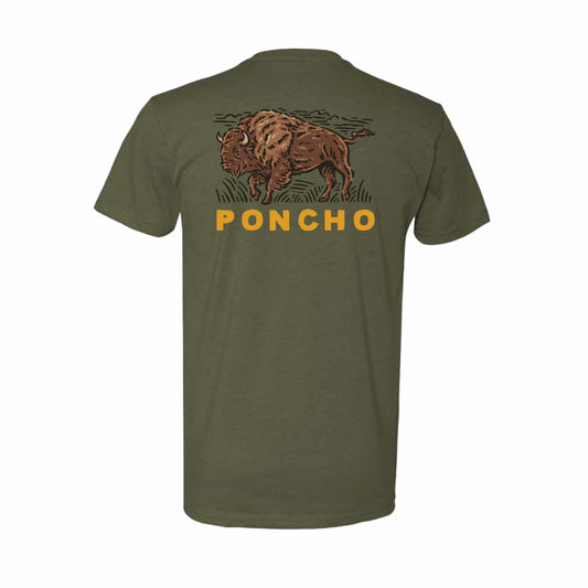 Roaming Bison T-Shirt