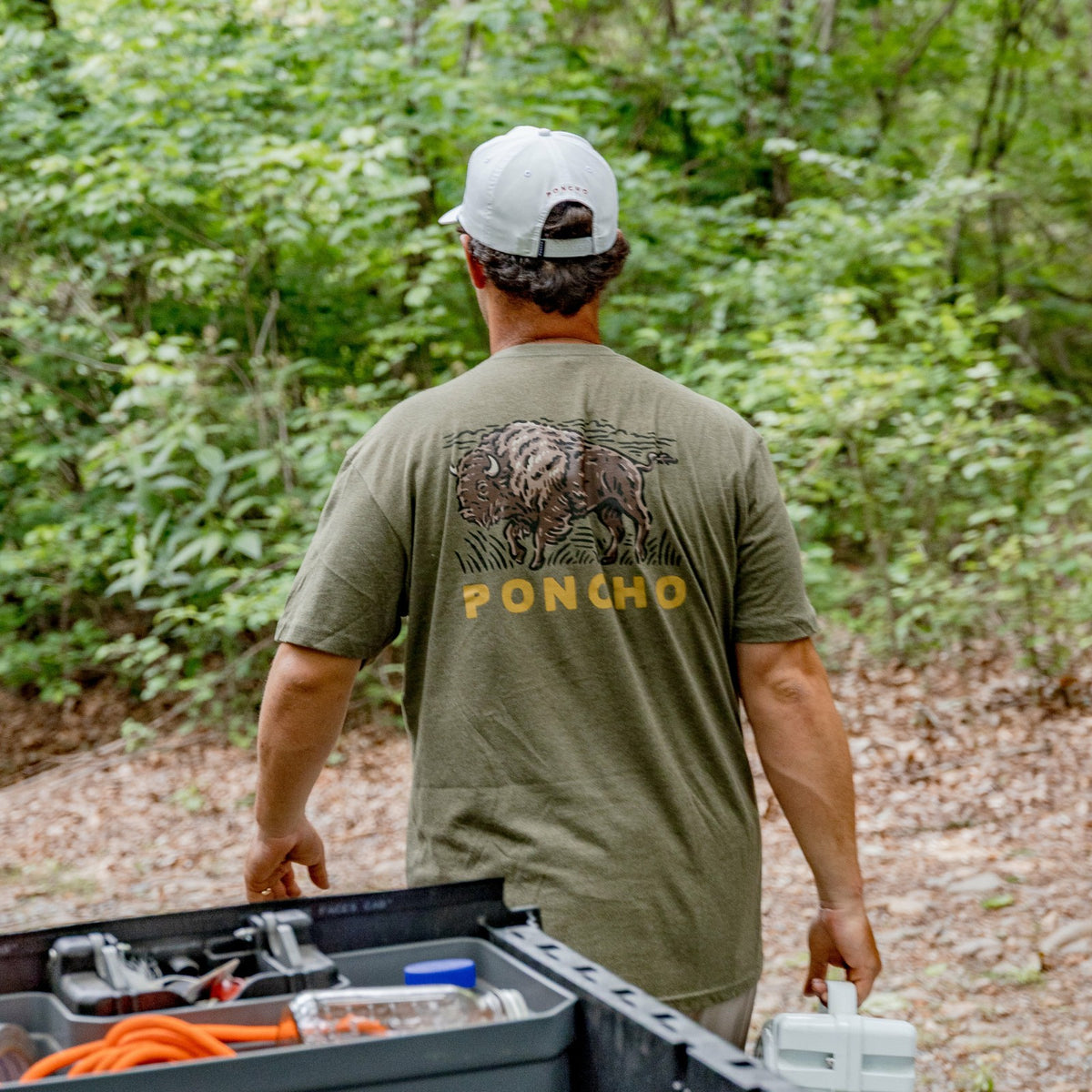 Roaming Bison T-Shirt