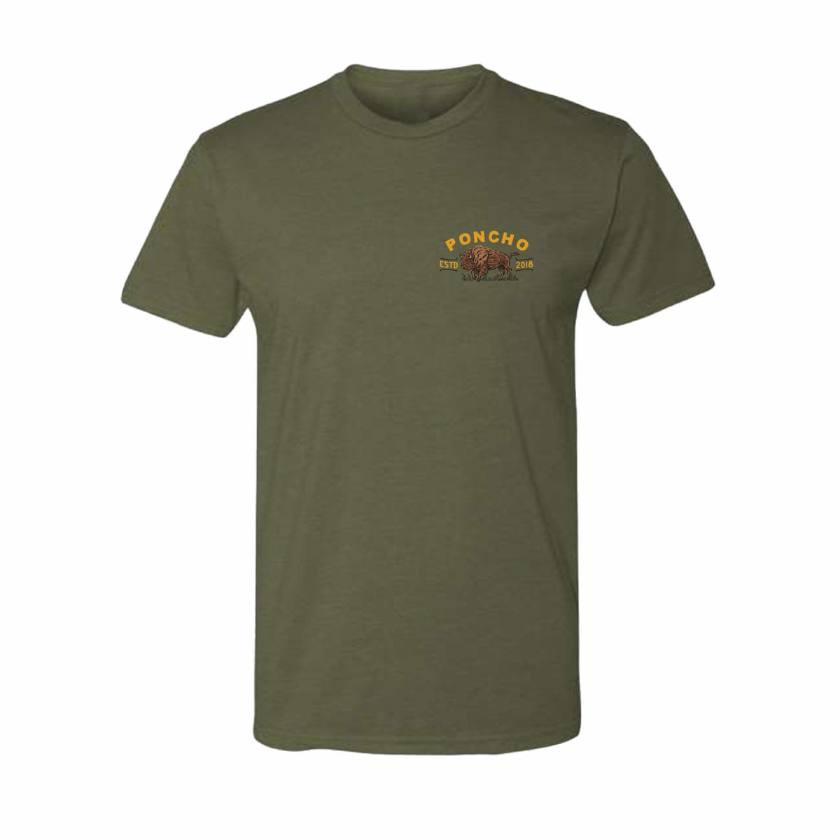 Roaming Bison T-Shirt