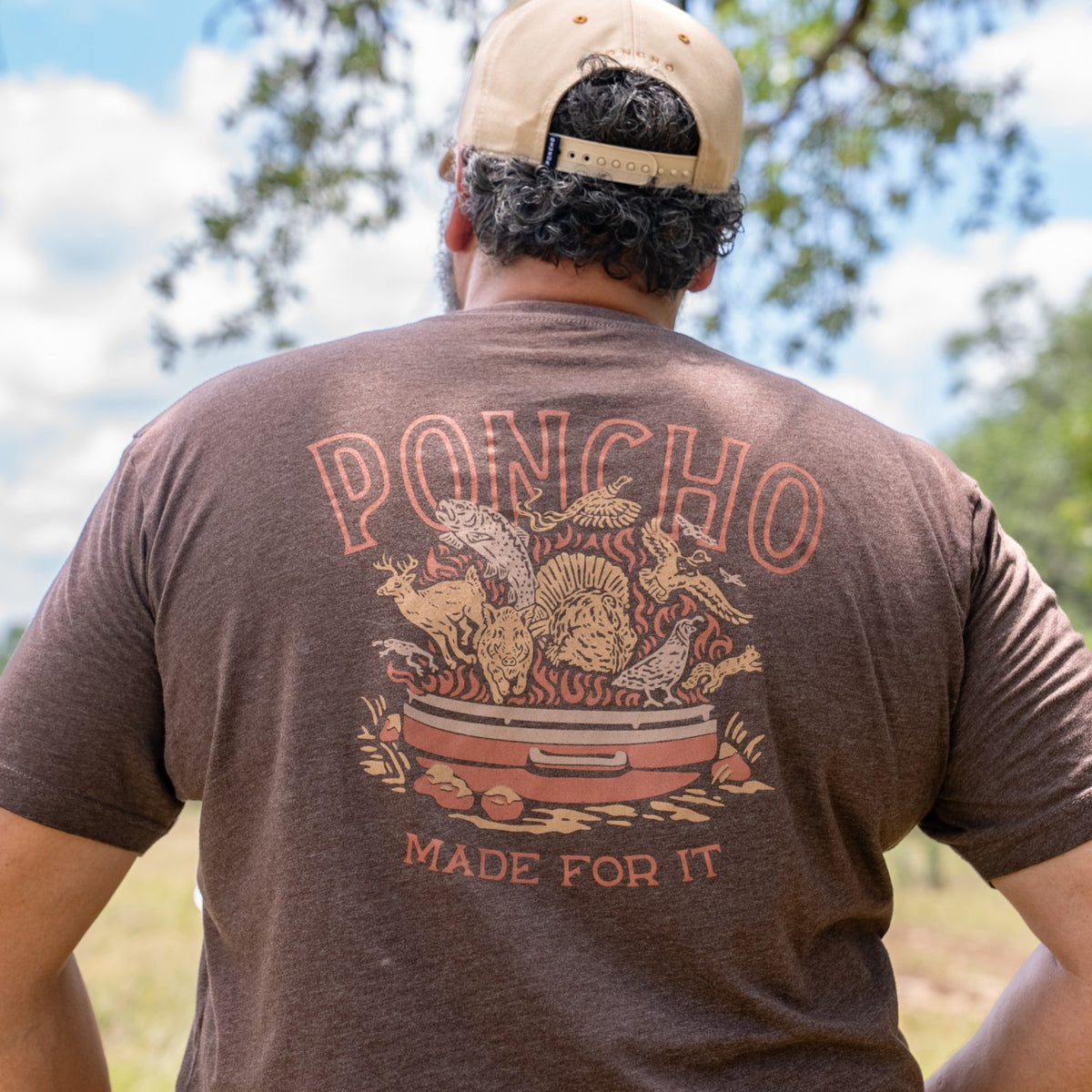 Land To Table T-Shirt
