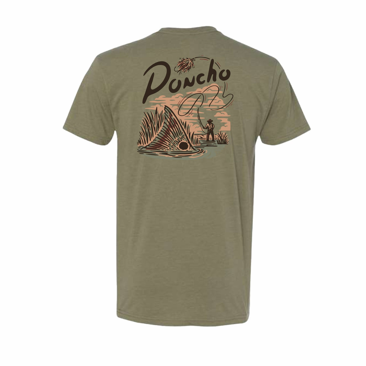 Tailing Red T-Shirt
