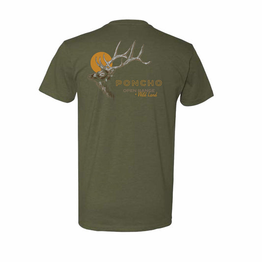 Elk and Moon T-Shirt