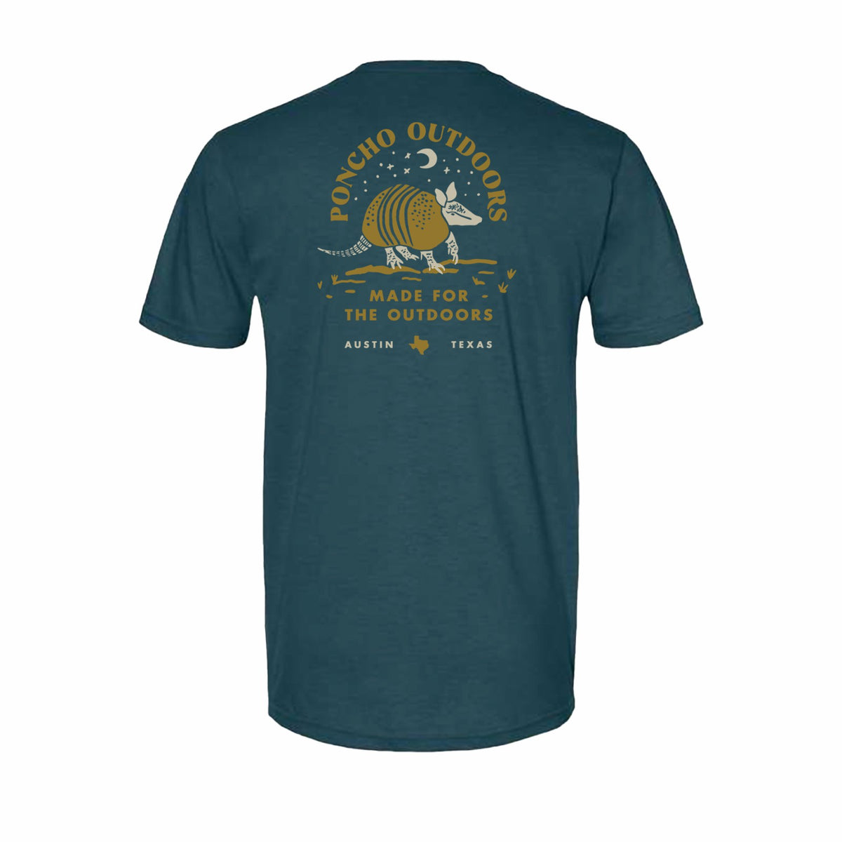 Armadillo Under the Stars T-Shirt