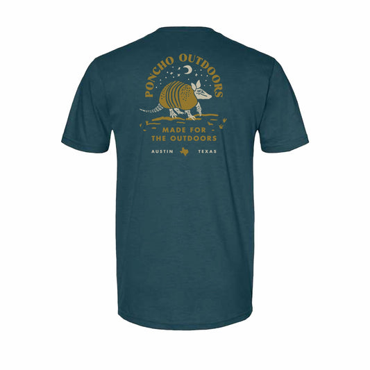 Armadillo Under the Stars T-Shirt