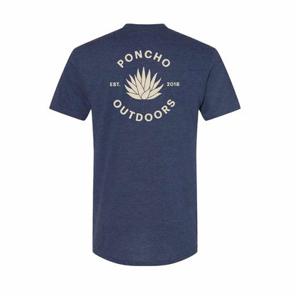 Navy Agave T-Shirt