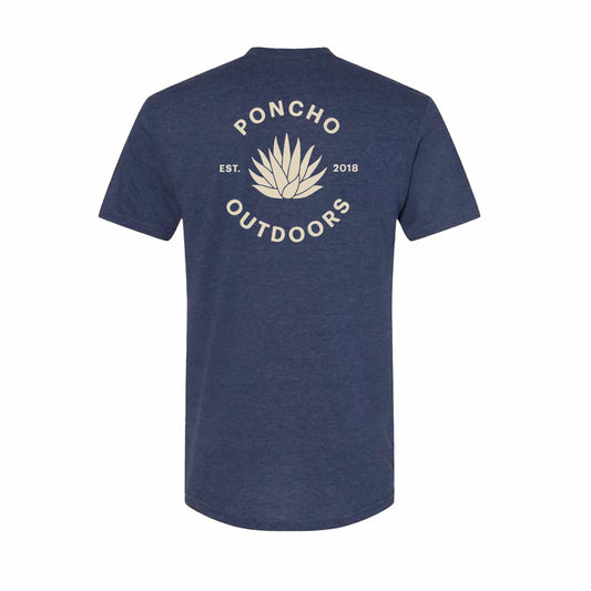 Navy Agave T-Shirt